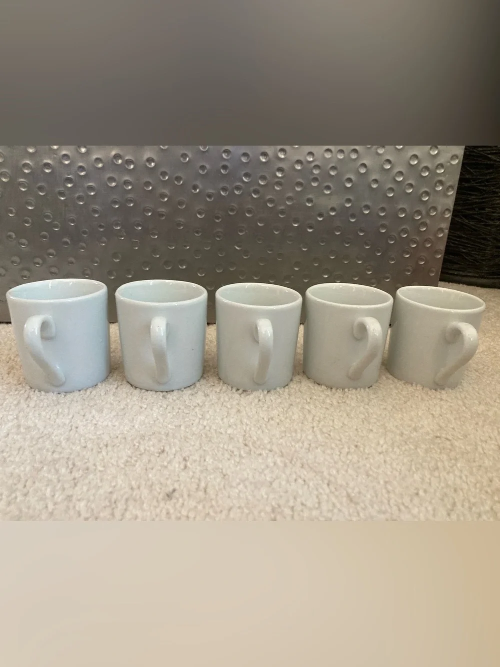 Sur la table set of five 2 oz espresso cups